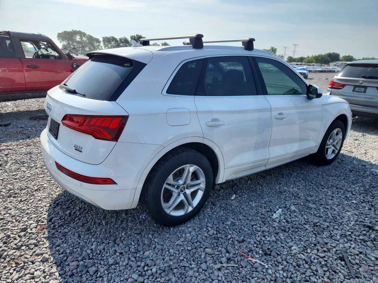 2018 AUDI Q5 quattro Premium Plus