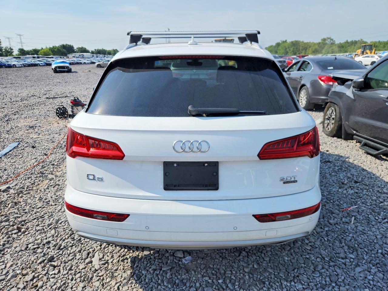2018 AUDI Q5 quattro Premium Plus