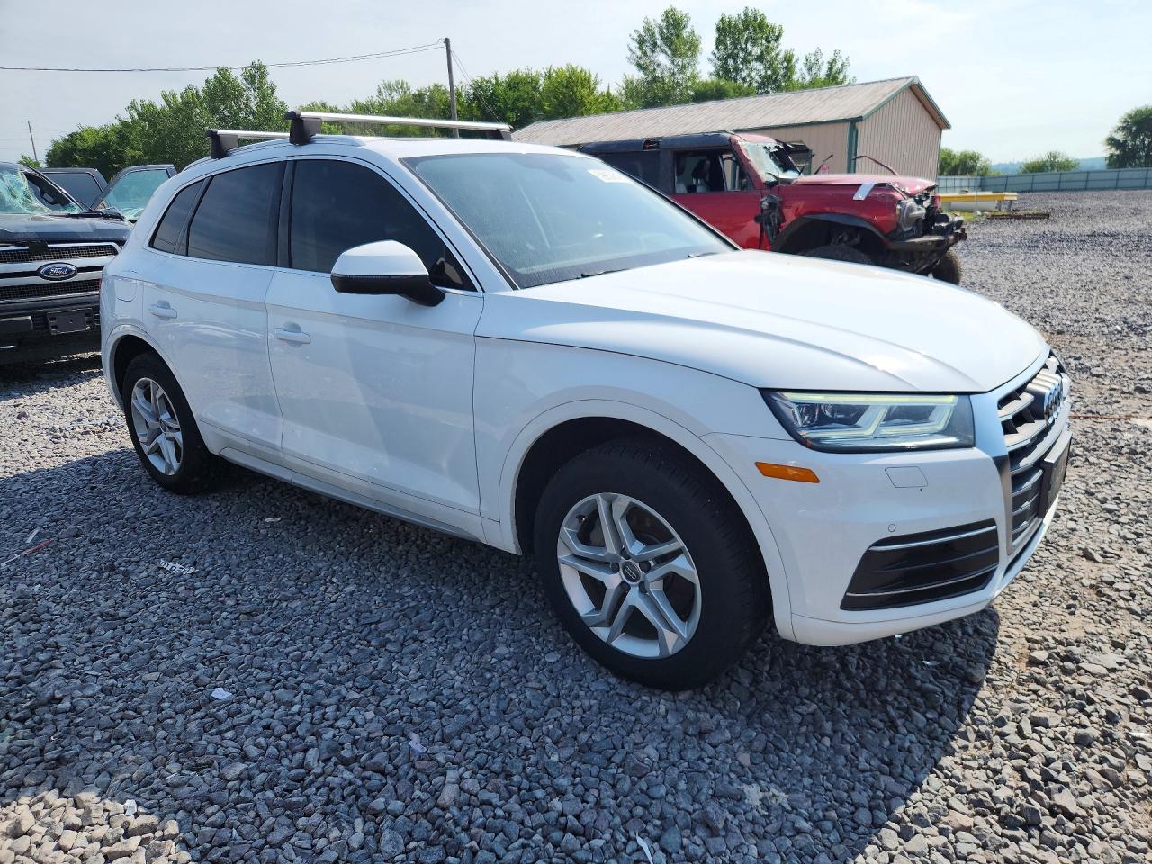2018 AUDI Q5 quattro Premium Plus