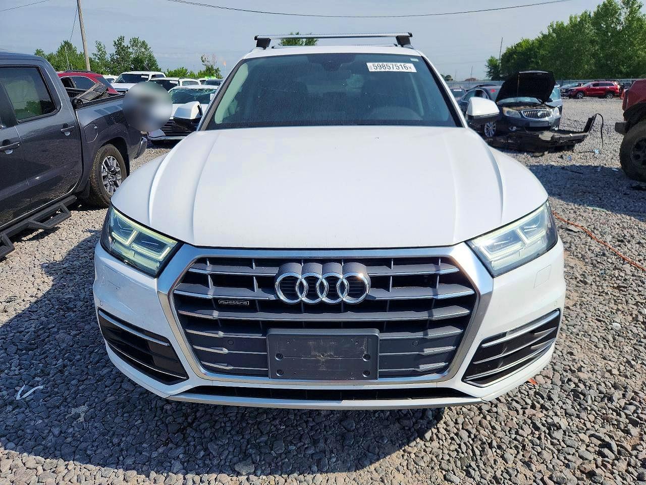 2018 AUDI Q5 quattro Premium Plus