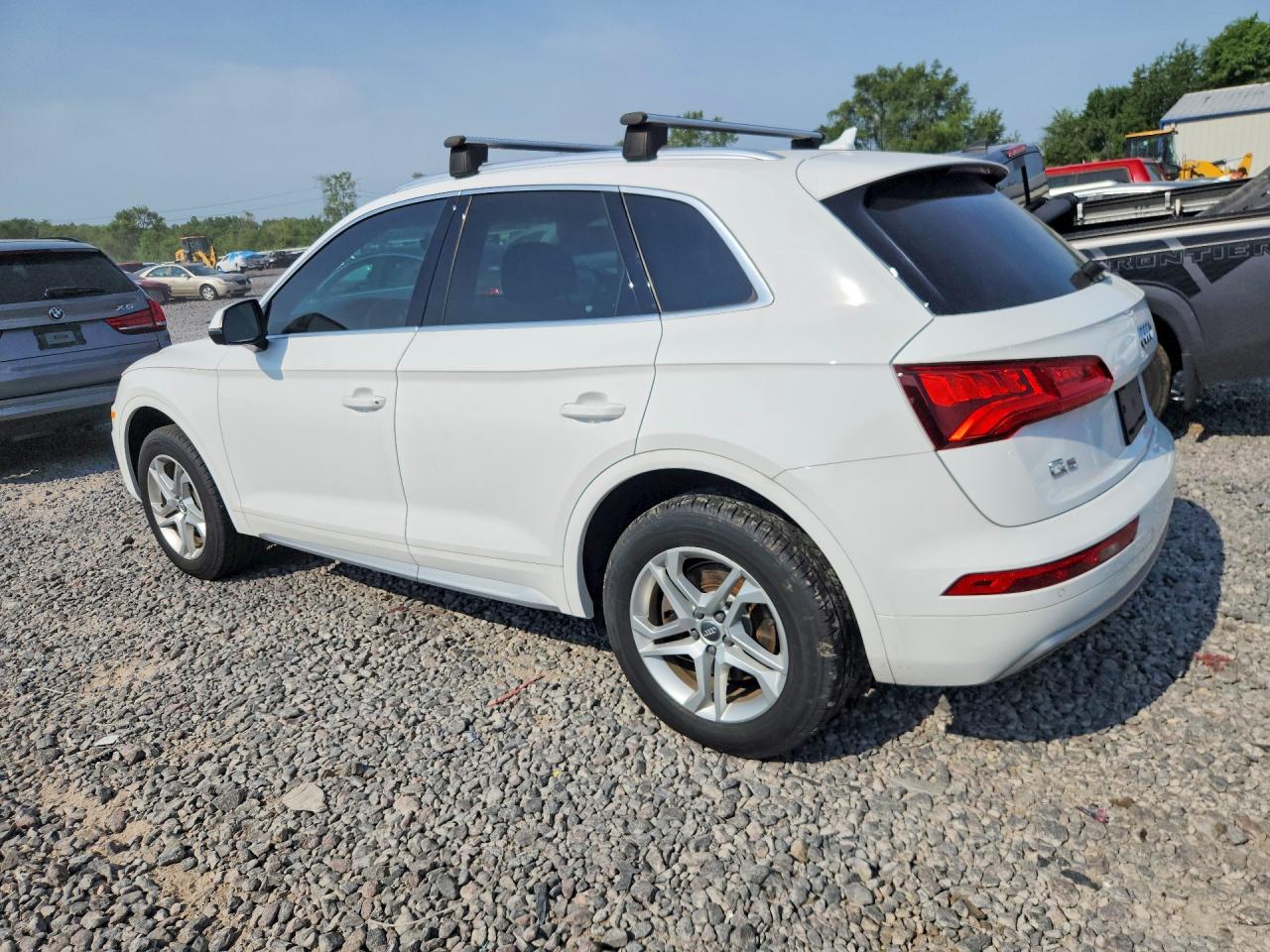 2018 AUDI Q5 quattro Premium Plus