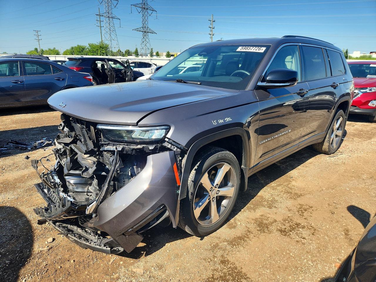 2021 JEEP GRAND CHEROKEE L LIMITED 4X4