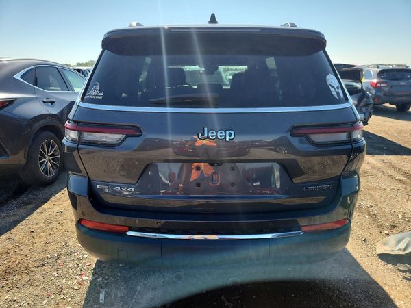 2021 JEEP GRAND CHEROKEE L LIMITED 4X4