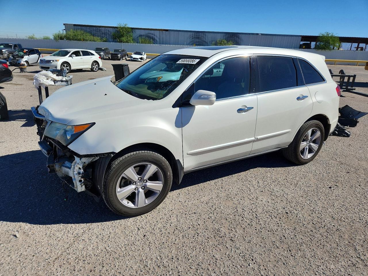 2013 ACURA MDX Tech