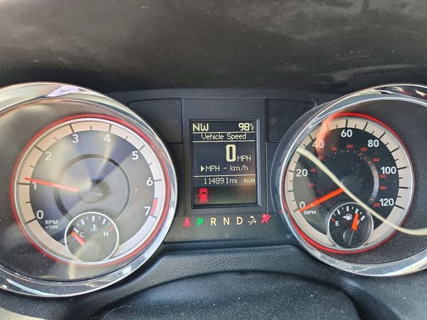 2019 DODGE GRAND CARAVAN GT