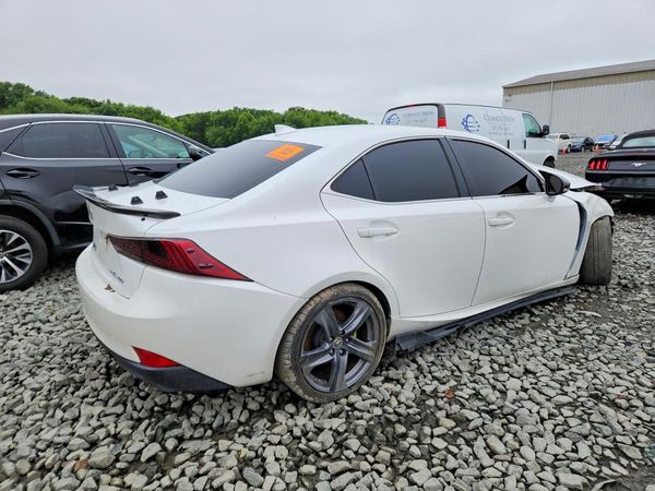 2017 LEXUS IS