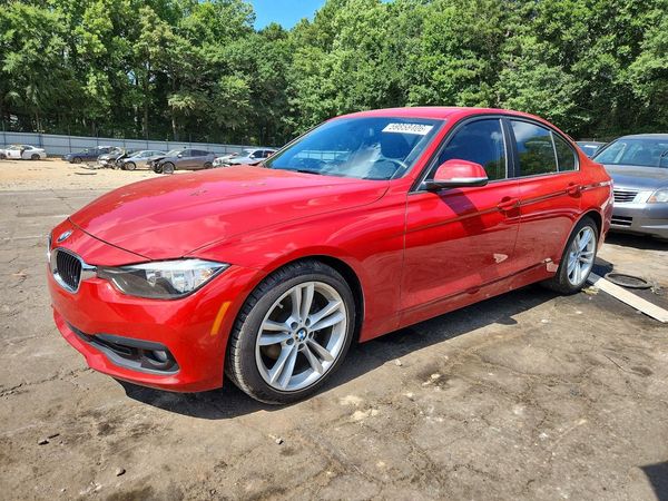 2016 BMW 320 SA