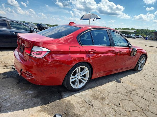 2016 BMW 320 SA