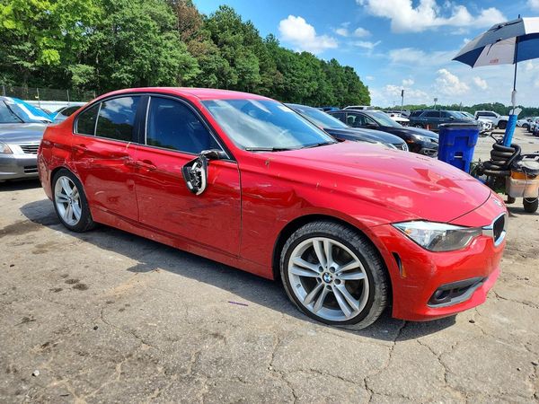 2016 BMW 320 SA