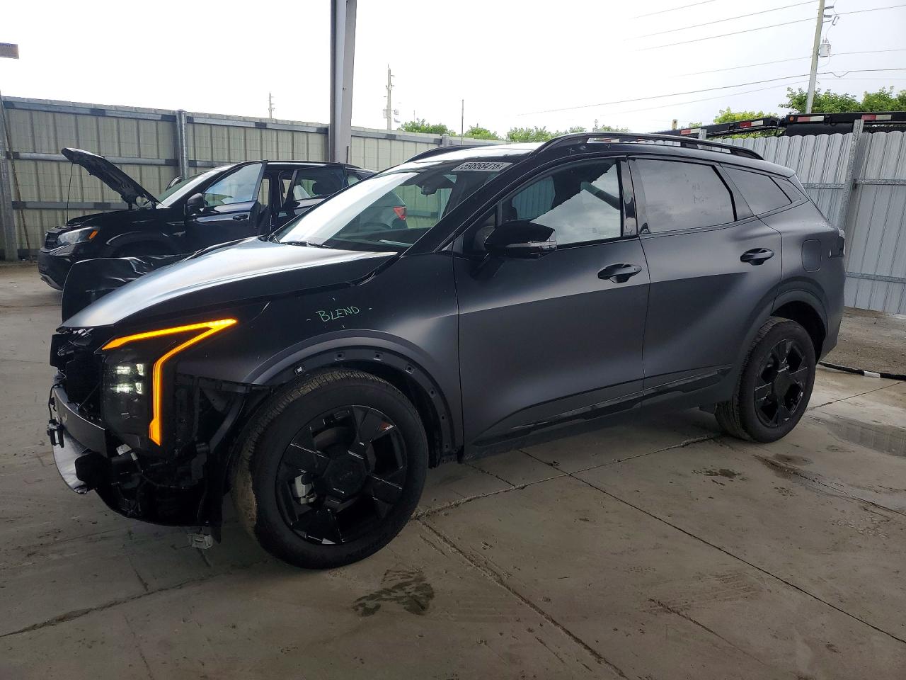 2026 KIA SPORTAGE X-LINE