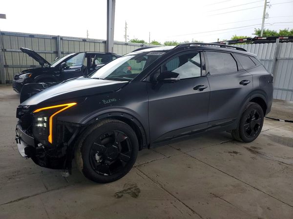 2026 KIA SPORTAGE X-LINE