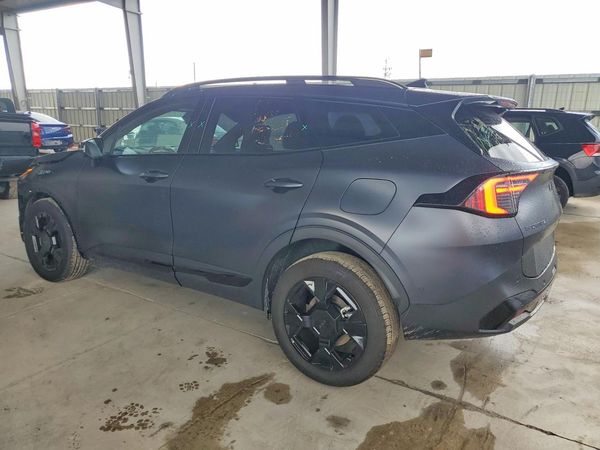 2026 KIA SPORTAGE X-LINE