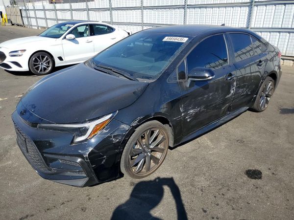 2025 TOYOTA COROLLA