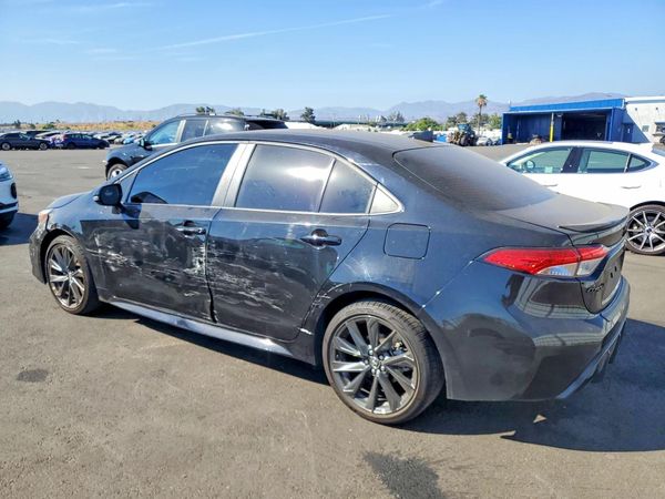 2025 TOYOTA COROLLA