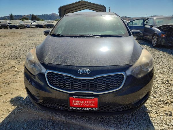 2016 KIA FORTE TOP (High Grade)