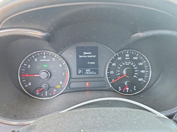 2016 KIA FORTE TOP (High Grade)