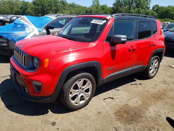 2020 JEEP RENEGADE LIMITED 4X4