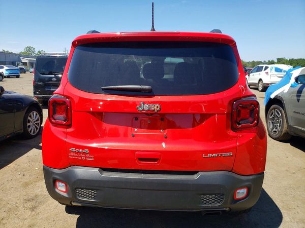 2020 JEEP RENEGADE LIMITED 4X4