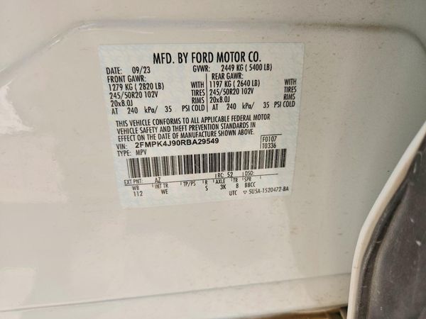 2024 FORD EDGE