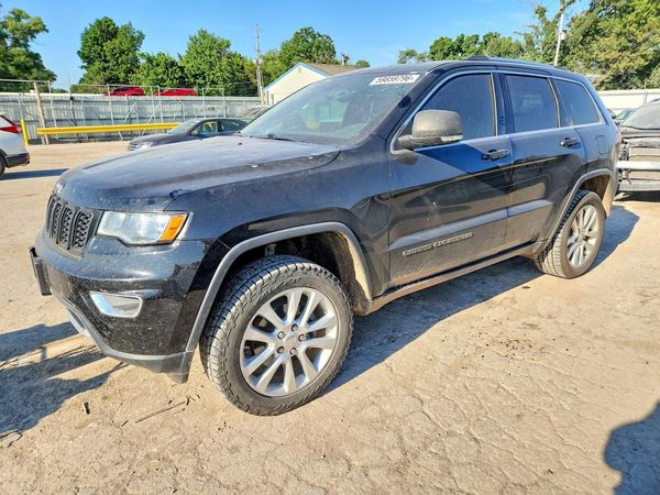 2017 JEEP GRAND CHEROKEE