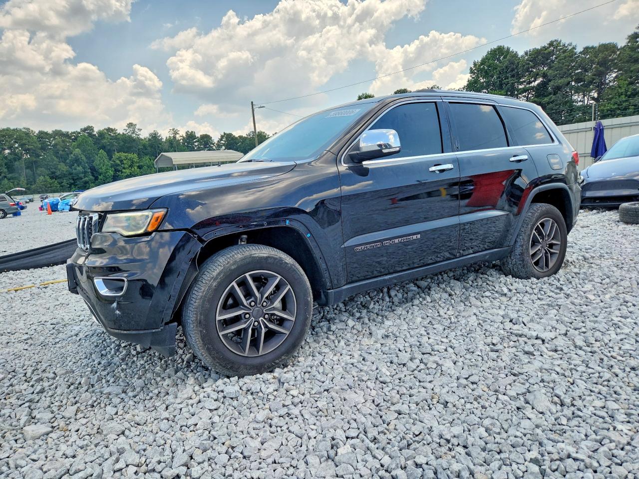 2019 JEEP GRAND CHEROKEE