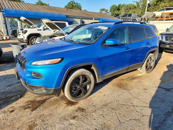 2018 JEEP CHEROKEE LATITUDE FWD