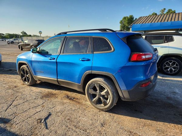 2018 JEEP CHEROKEE LATITUDE FWD