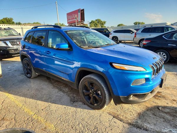 2018 JEEP CHEROKEE LATITUDE FWD