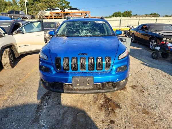 2018 JEEP CHEROKEE LATITUDE FWD