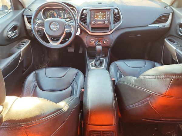 2018 JEEP CHEROKEE LATITUDE FWD