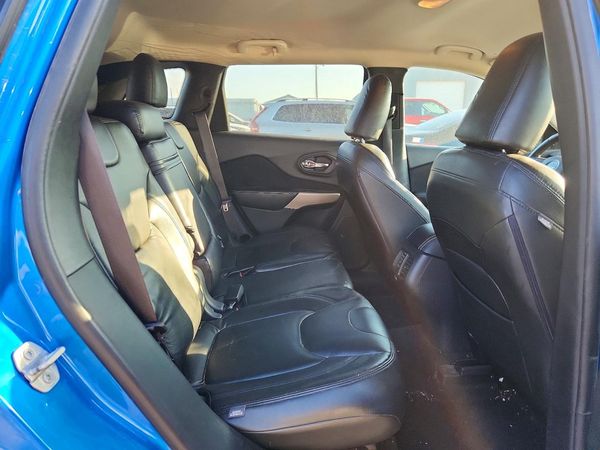 2018 JEEP CHEROKEE LATITUDE FWD