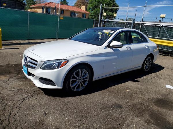 2016 MERCEDES-BENZ C