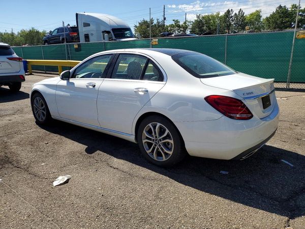 2016 MERCEDES-BENZ C