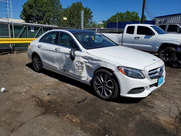 2016 MERCEDES-BENZ C