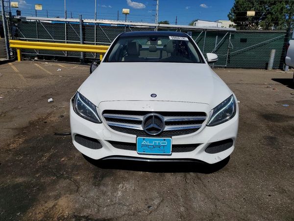 2016 MERCEDES-BENZ C