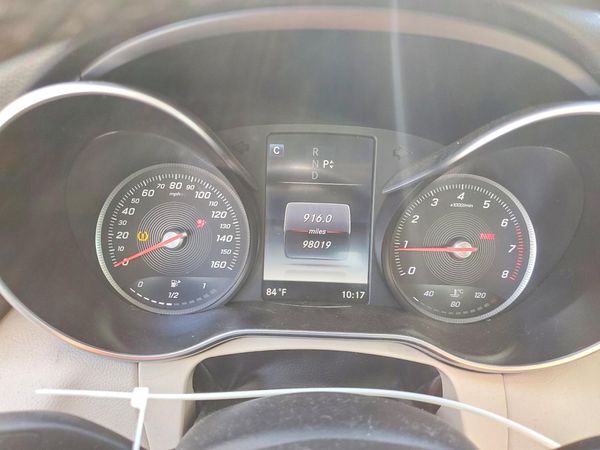 2016 MERCEDES-BENZ C