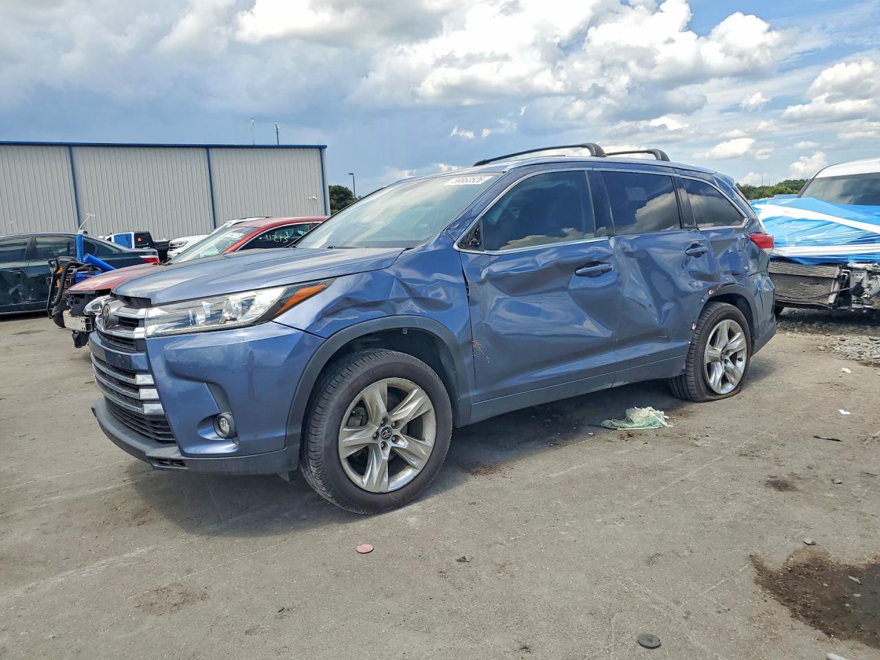 2019 TOYOTA HIGHLANDER Ltd/Ltd Platinum