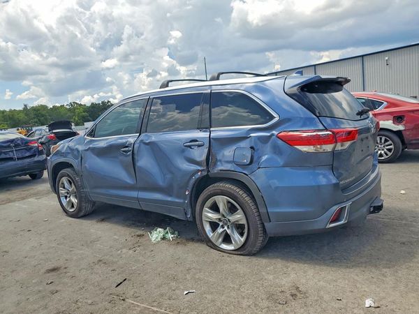 2019 TOYOTA HIGHLANDER Ltd/Ltd Platinum