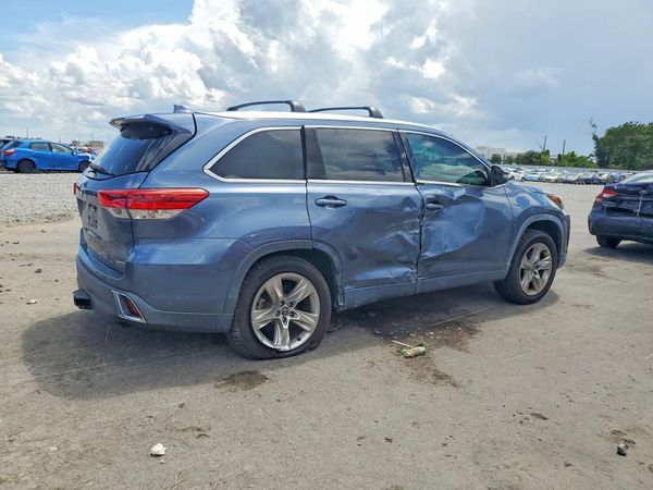 2019 TOYOTA HIGHLANDER Ltd/Ltd Platinum