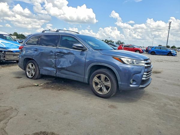 2019 TOYOTA HIGHLANDER Ltd/Ltd Platinum