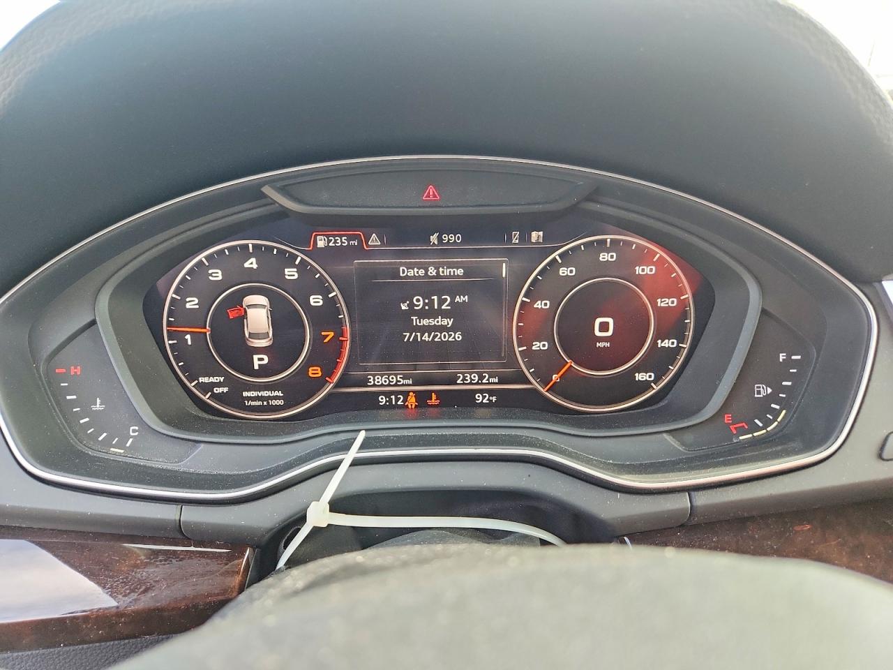 2019 AUDI Q5 quattro Premium Plus