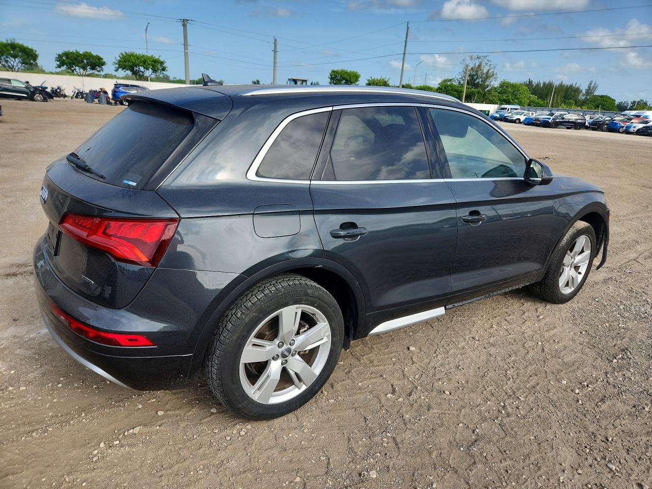 2019 AUDI Q5 quattro Premium Plus