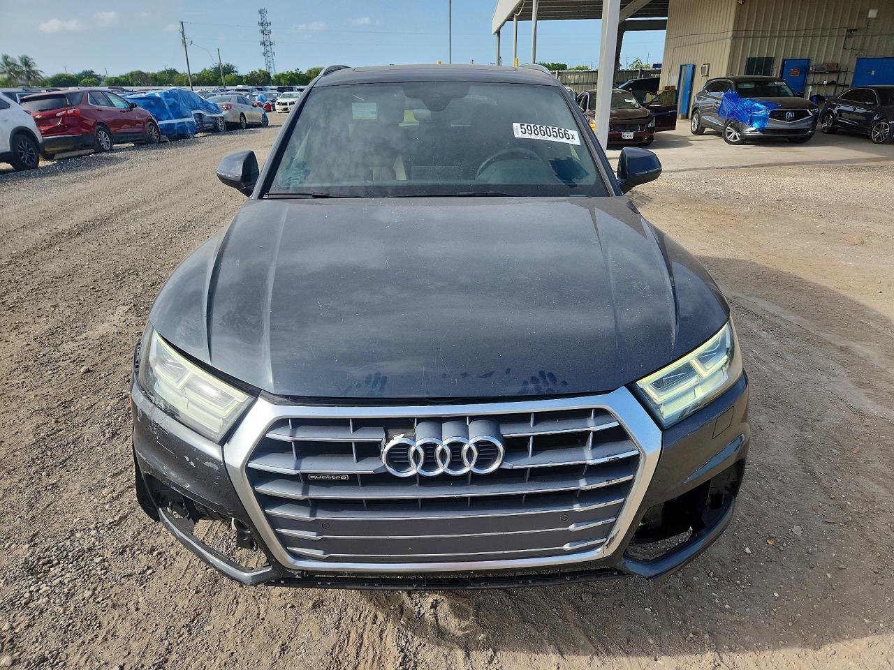 2019 AUDI Q5 quattro Premium Plus