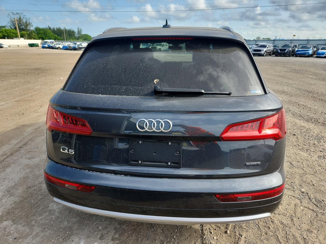 2019 AUDI Q5 quattro Premium Plus