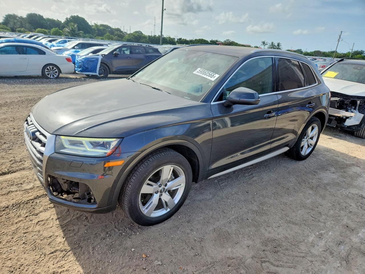 2019 AUDI Q5 quattro Premium Plus