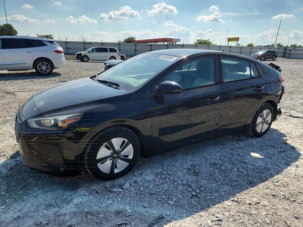 2017 HYUNDAI IONIQ HEV Blue