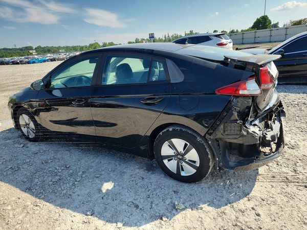 2017 HYUNDAI IONIQ HEV Blue