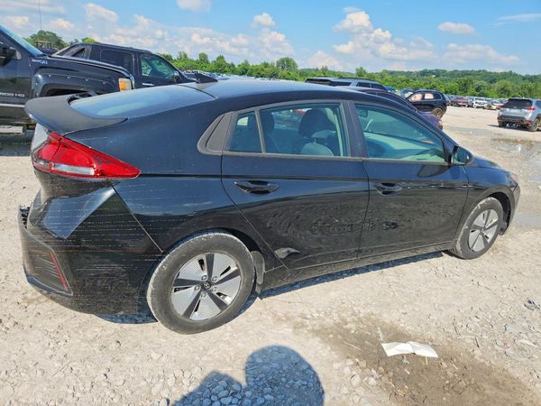 2017 HYUNDAI IONIQ HEV Blue