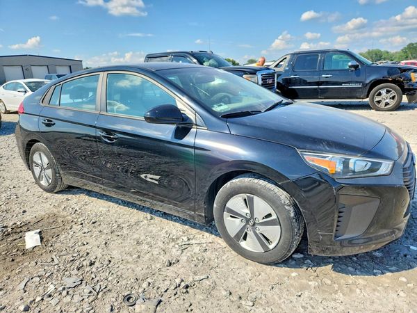 2017 HYUNDAI IONIQ HEV Blue