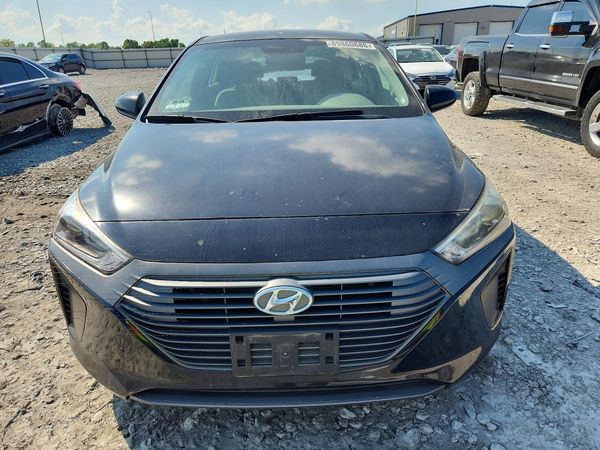 2017 HYUNDAI IONIQ HEV Blue
